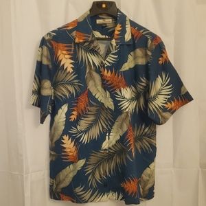 Tommy Bahama Hawaiian Style Shirt Short Sleeves M